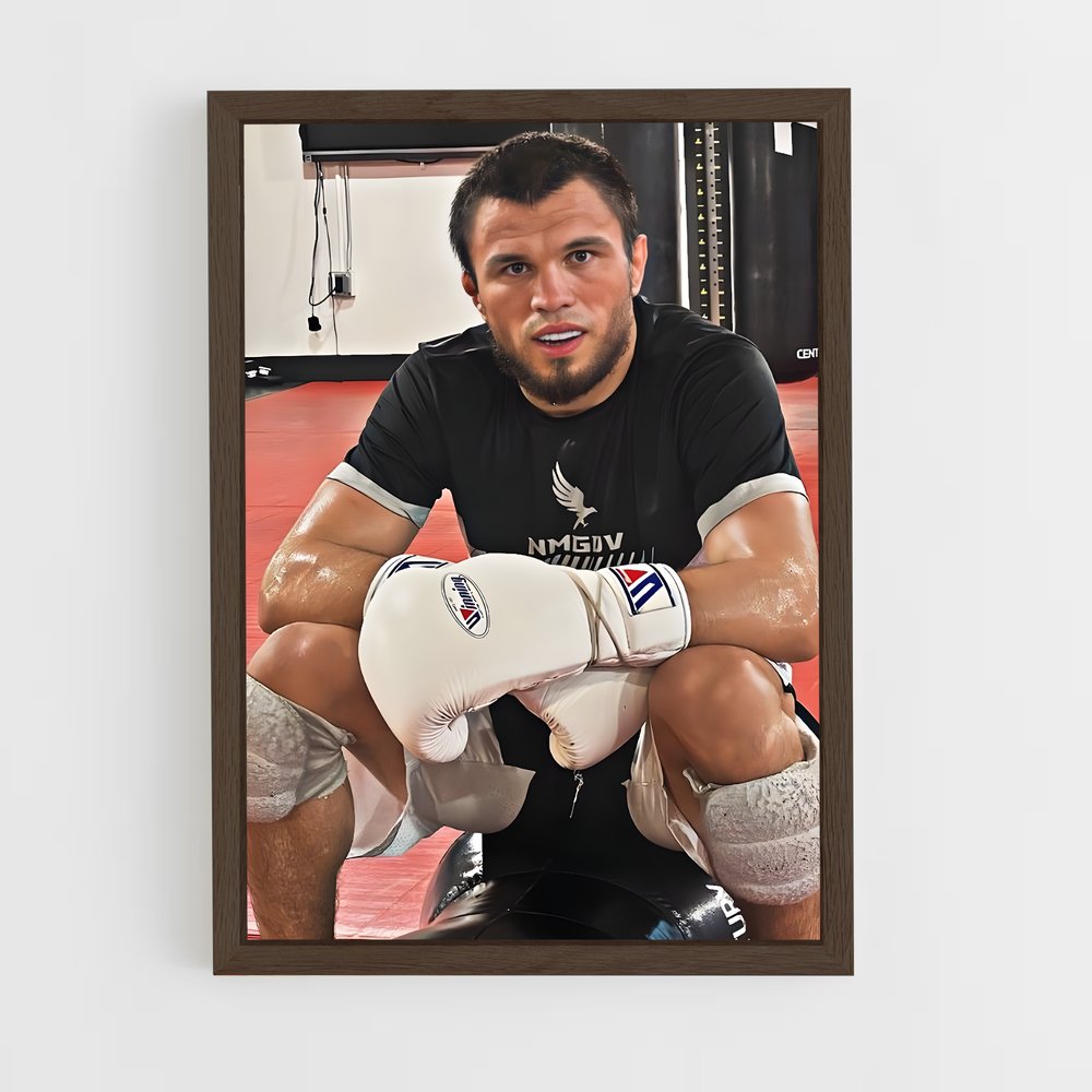 Poster Umar de nurmagomedov – affiche MMA (vue 5)